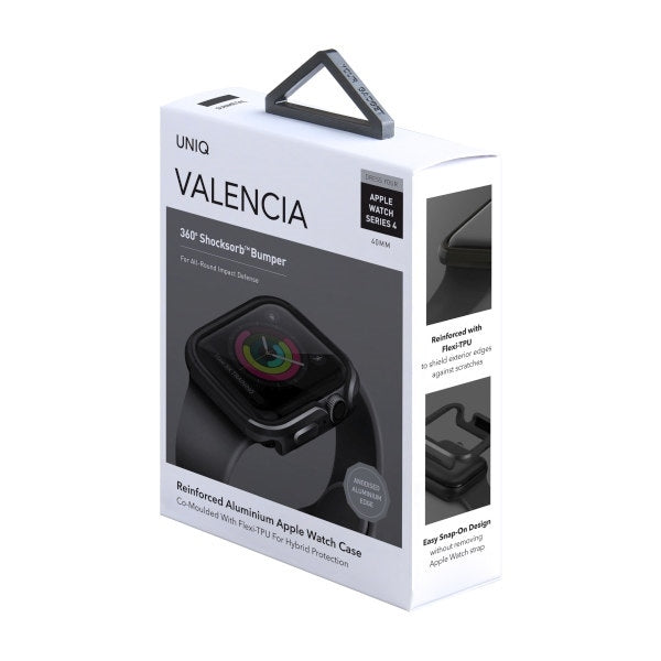 Uniq Valencia case for Apple Watch 4 / 5 / 6 / SE 40mm - gray