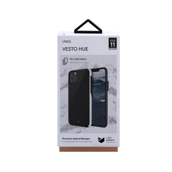 Uniq Vesto Hue case for iPhone 11 Pro Max - black and white
