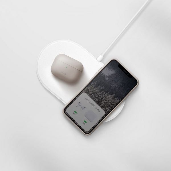 Uniq Lino Silicone case for AirPods Pro - mint