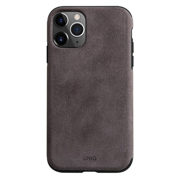 Uniq Sueve case for iPhone 11 Pro - dark gray