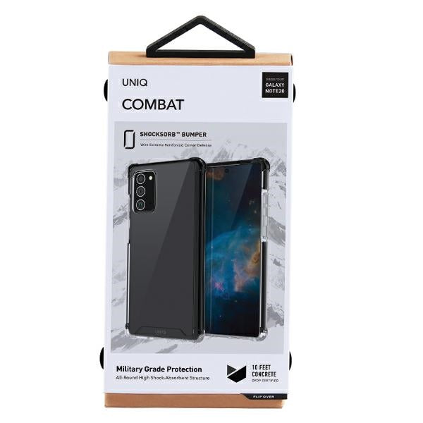 Uniq Combat case for Samsung Galaxy Note 20 - black