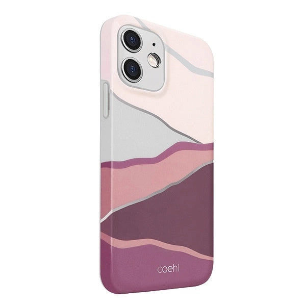 Uniq case Coehl Ciel iPhone 12 mini 5.4" pink/sunset pink