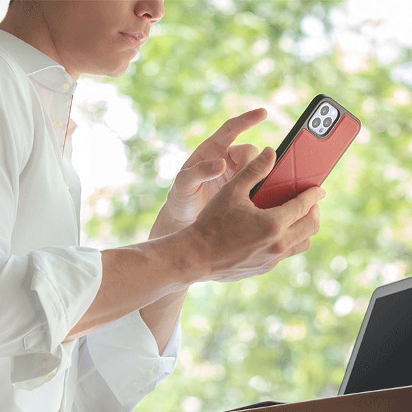 Uniq Transforma case for iPhone 12 Pro Max - red