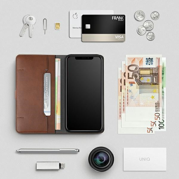 Uniq Journa iPhone 12 Pro Max case - gray