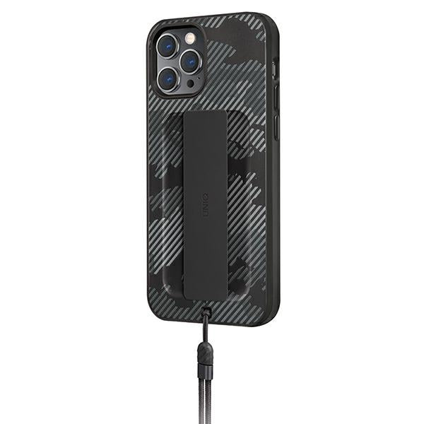 Uniq Heldro case for iPhone 12 Pro Max - black camouflage