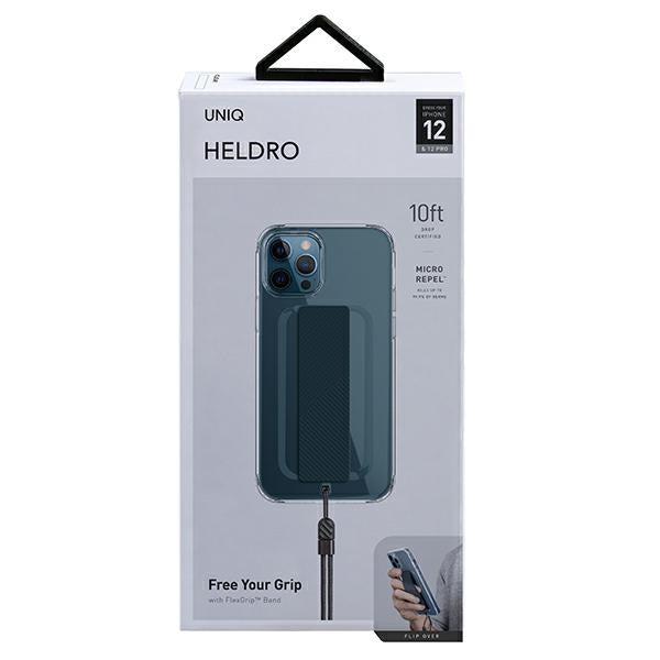 Uniq Heldro case for iPhone 12 / iPhone 12 Pro - transparent