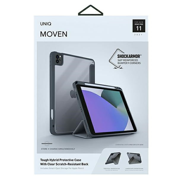 Uniq Moven case for iPad Pro 11&#39;&#39; (2021/2020) - gray