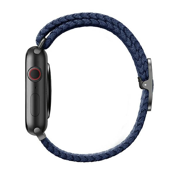 Uniq Aspen Braided Strap for Apple Watch 1/2/3/4/5/6/7/8/SE/SE2 40/38/41mm - Blue