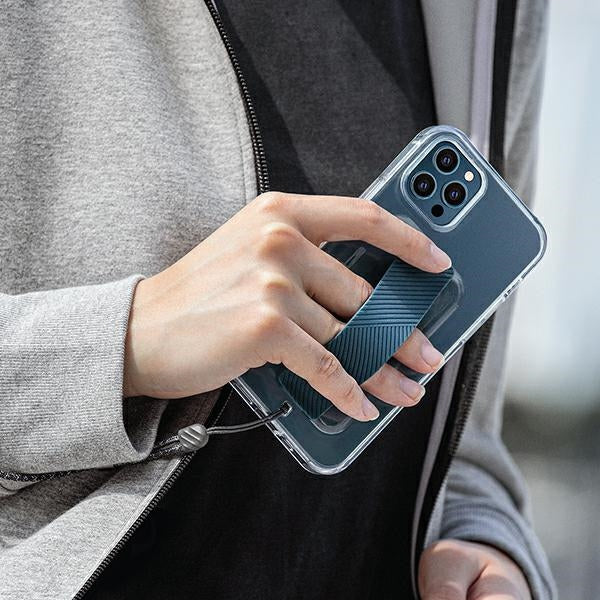 Uniq Heldro case for iPhone 12 Pro Max - transparent