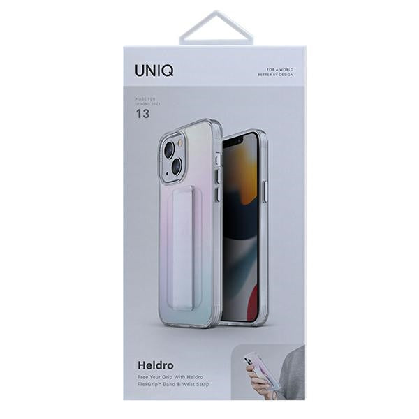 Uniq Heldro case for iPhone 13 - iridescent