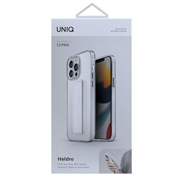 Uniq Heldro case for iPhone 13 Pro / iPhone 13 - transparent