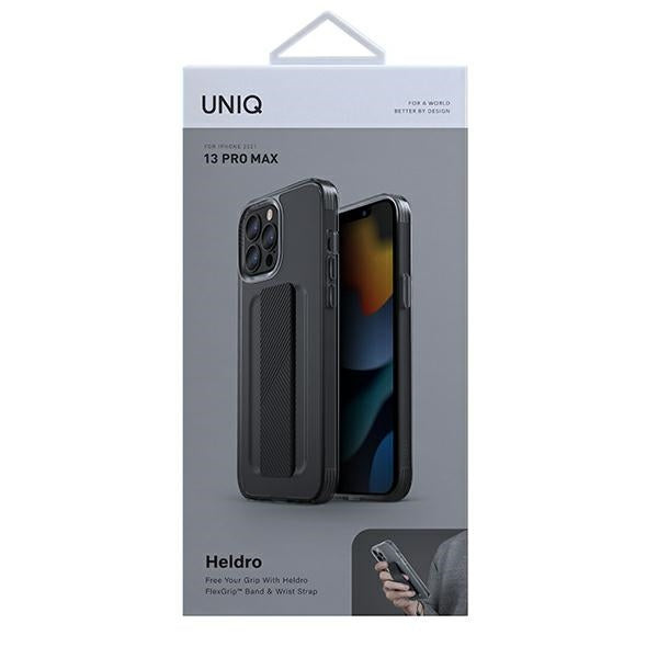 Uniq Heldro case for iPhone 13 Pro Max - gray