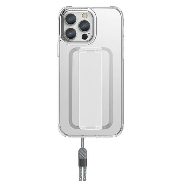 Uniq Heldro case for iPhone 13 Pro Max - transparent