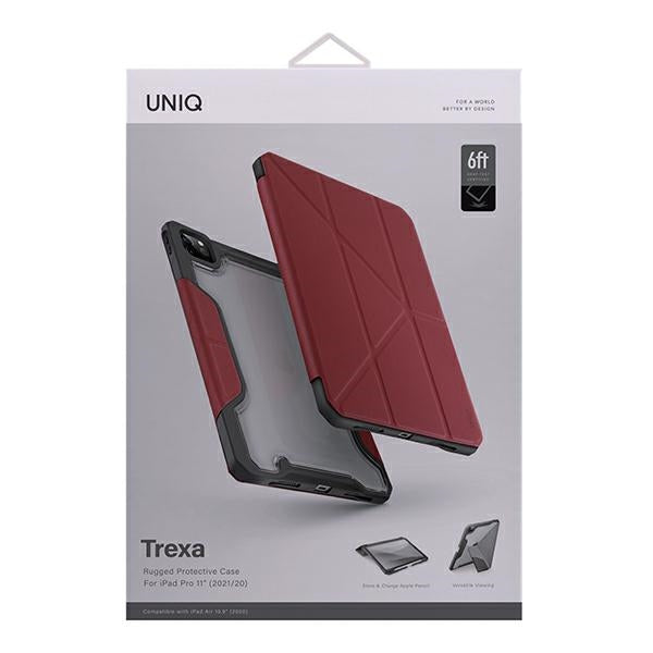 Uniq Trexa case for iPad Pro 11'' 2021/2020 - red