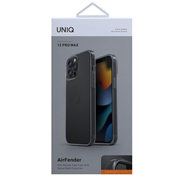 Uniq Air Fender case for iPhone 13 Pro Max - gray
