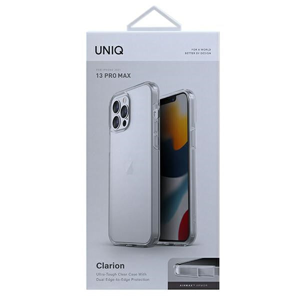 Uniq Clarion case for iPhone 13 Pro Max - transparent