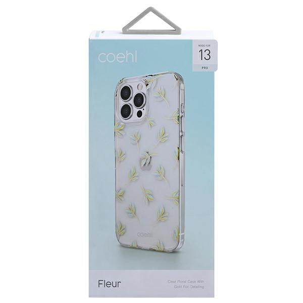 Uniq Coehl Fleur case for iPhone 13 Pro / iPhone 13 - blue