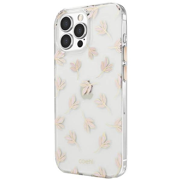 Uniq Coehl Fleur case iPhone 13 Pro Max 6.7" pink/blush pink