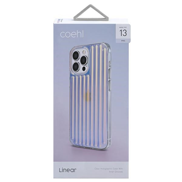 Uniq Coehl Linear case for iPhone 13 Pro / iPhone 13 - iridescent