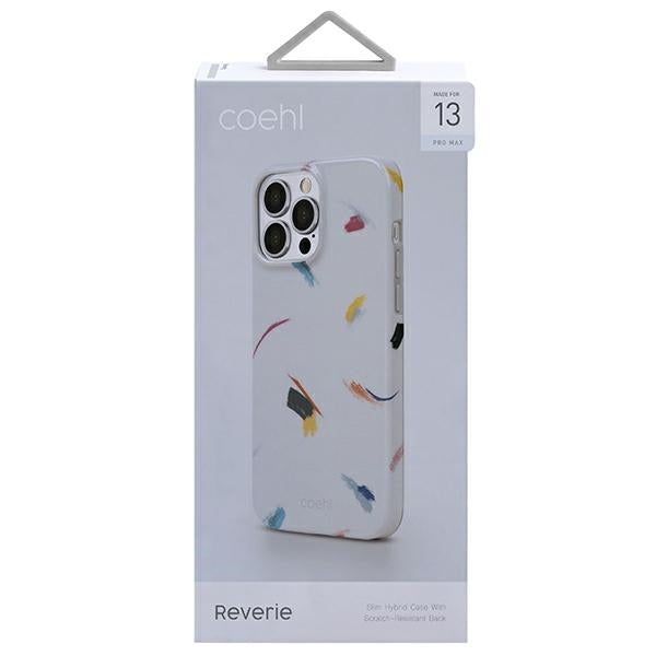 Uniq Coehl Reverie case for iPhone 13 Pro Max - light gray