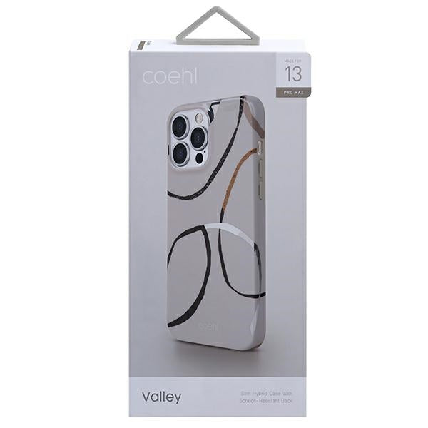 Uniq Coehl Valley case for iPhone 13 Pro Max - sand