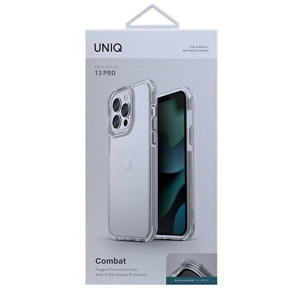 Uniq Combat case for iPhone 13 Pro / iPhone 13 - transparent