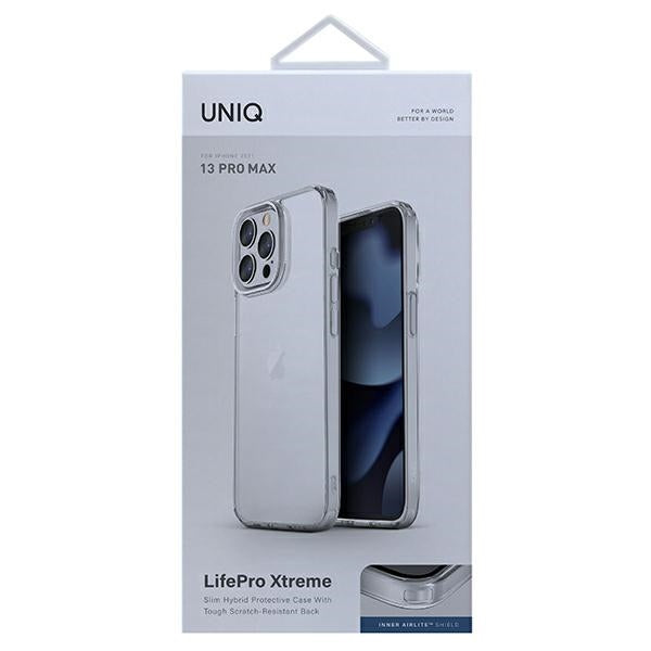 Uniq LifePro Xtreme case for iPhone 13 Pro Max - transparent