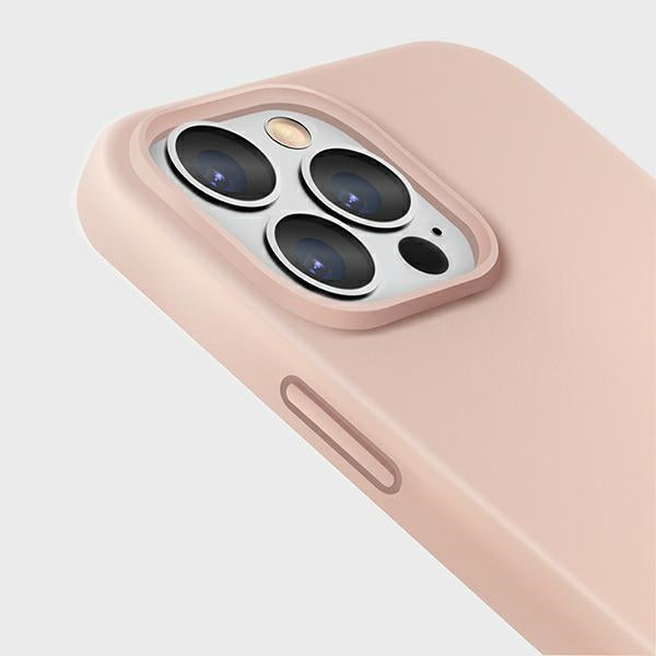 Uniq Lino case for iPhone 13 Pro / iPhone 13 - pink