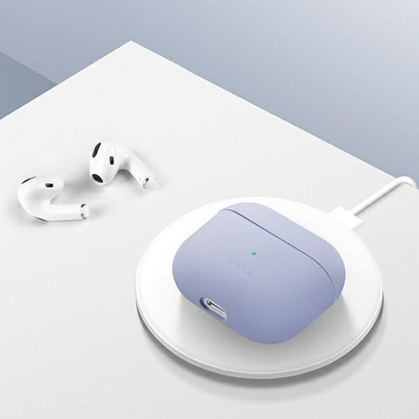Uniq Lino Silicone case for AirPods 3 - pink