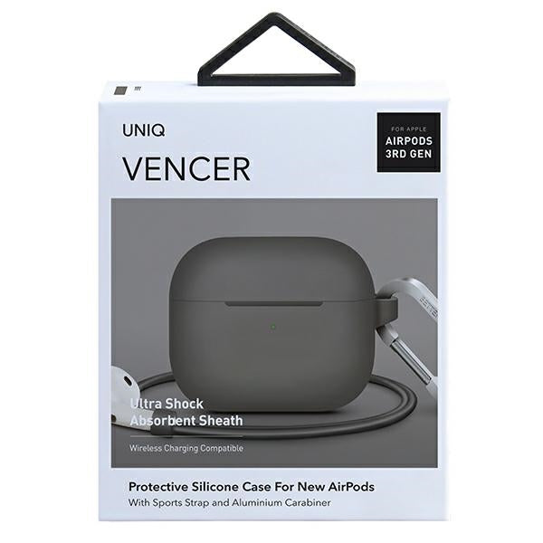 Uniq Vencer Silicone case for AirPods 3 - beige