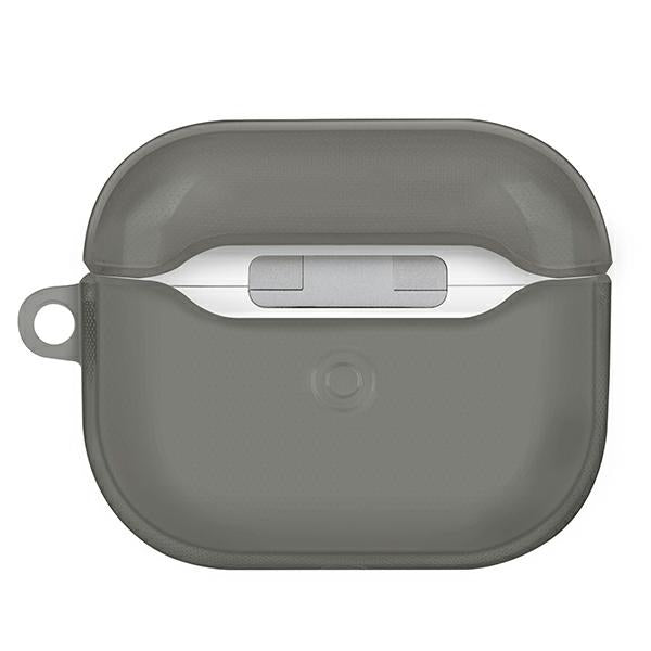 Uniq Glase case for AirPods 3 - gray