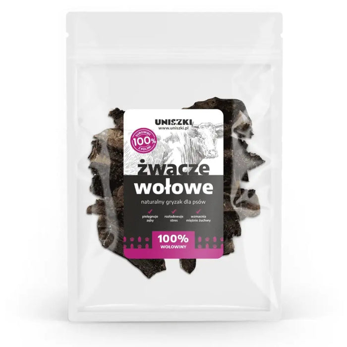 UNISZKI Beef tripe - dog treat - 100g - DelicaciesDLP-PRZ<<<For the dogDLP<<<ActionPL