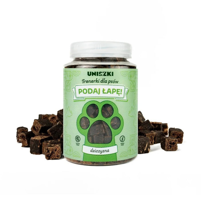 UNISZKI Podaj łapę Treats Game - dog treat - 210g
