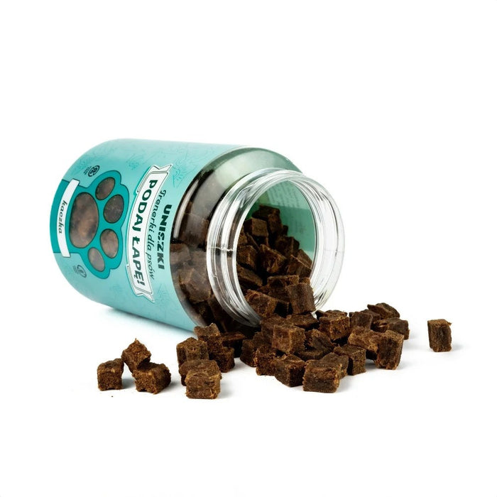 UNISZKI Podaj łapę Duck - dog treat - 150g