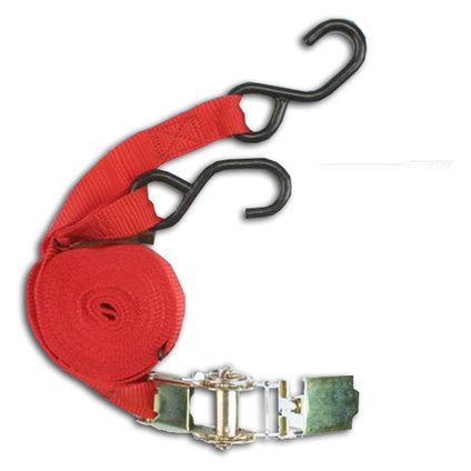 LUGGAGE BELT WITH RATCHET AND 2 UNITEC HOOKS