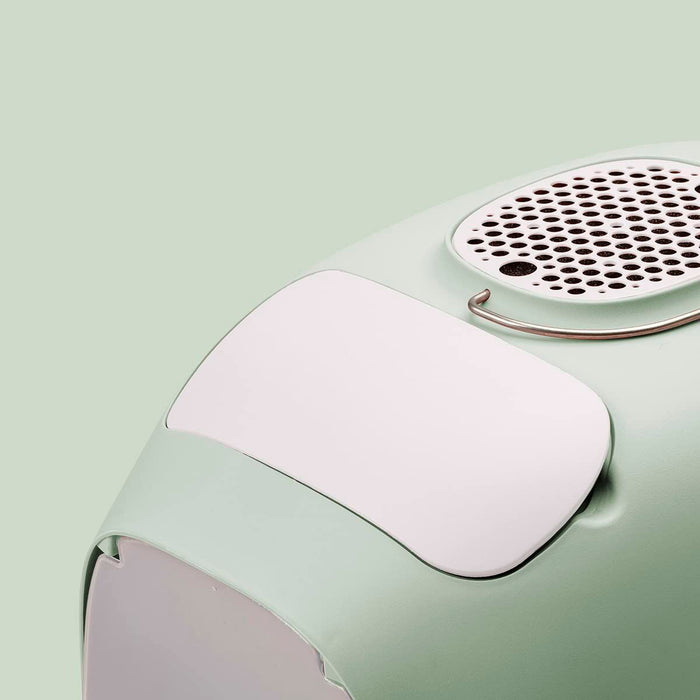 Cat Litter Box United Pets Green polypropylene 40 x 50 cm