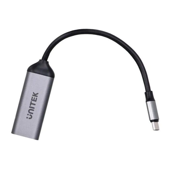 UNITEK ADAPTER USB-C DISPLAYPORT 1.4 8K@60HZ V1415A - AdaptersKBA-ADA<<<Cables and adaptersKBA<<<ActionPL