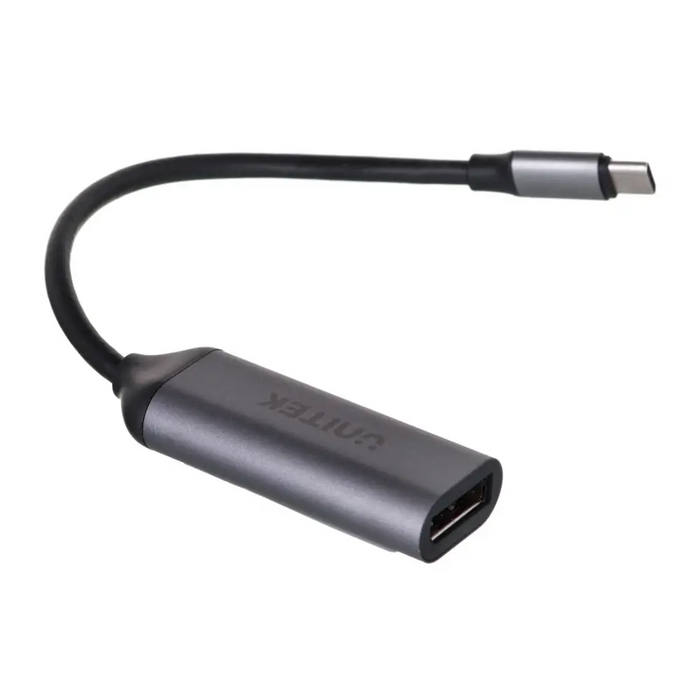 UNITEK ADAPTER USB-C DISPLAYPORT 1.4 8K@60HZ V1415A - AdaptersKBA-ADA<<<Cables and adaptersKBA<<<ActionPL