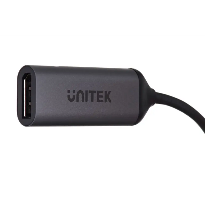 UNITEK ADAPTER USB-C DISPLAYPORT 1.4 8K@60HZ V1415A - AdaptersKBA-ADA<<<Cables and adaptersKBA<<<ActionPL