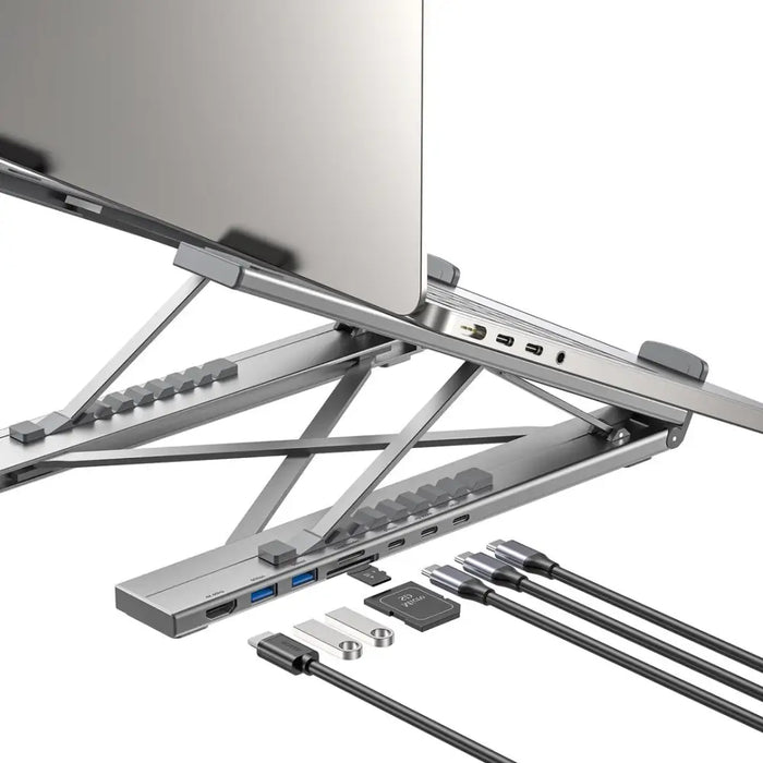 UNITEK ADJUSTABLE LAPTOP STAND + HUB - Notebooks - AccessoriesMOB-AKN<<<Notebooks / Netbooks / UltrabooksMOB<<<ActionPL