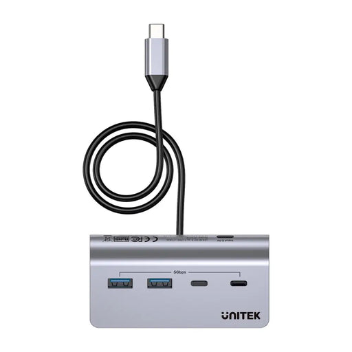 UNITEK ALUMINIUM USB-C HUB 2X USB-A 2X USB-C 5GBPS - USB HubsPER-HUB<<<Input / Output DevicesPER<<<ActionPL