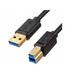 Unitek C14095BK USB-A to USB 3.0 Printer Cable 2m - USB cablesKBA-USB<<<Cables and adaptersKBA<<<ActionPL
