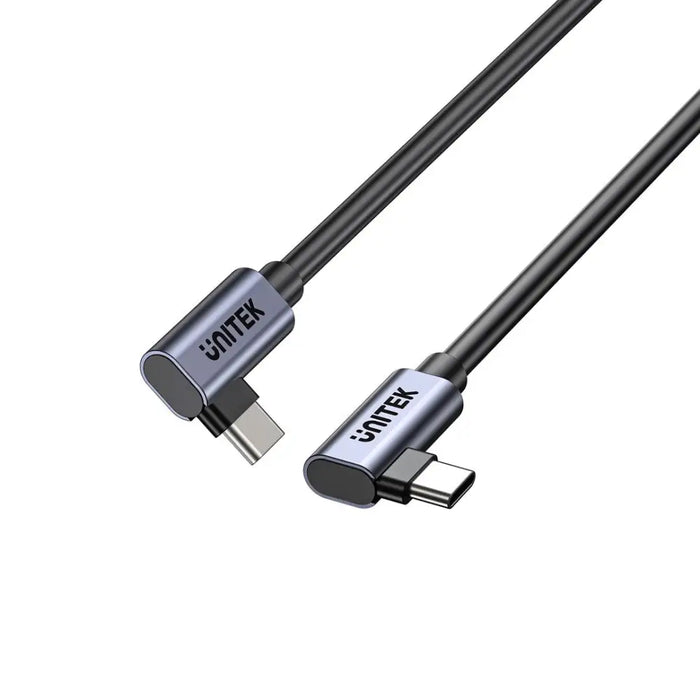 UNITEK C14147ABK01-0.5M - USB C 90°/90° PD 100W M/M 1M - USB cablesKBA-USB<<<Cables and adaptersKBA<<<ActionPL