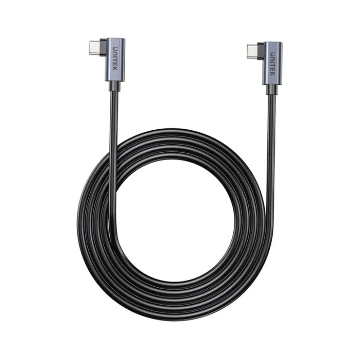 UNITEK C14147ABK01-0.5M - USB C 90°/90° PD 100W M/M 1M - USB cablesKBA-USB<<<Cables and adaptersKBA<<<ActionPL
