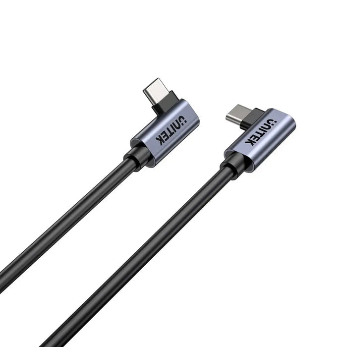 UNITEK C14147ABK01-1M - USB C 90°/90° PD 100W M/M 1M - USB cablesKBA-USB<<<Cables and adaptersKBA<<<ActionPL