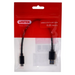 UNITEK CABLE USB-C - USB-A 3.1,M/M,0.25M Y-C490BK - USB cablesAKG-KAB<<<GSM accessoriesAKG<<<ActionPL
