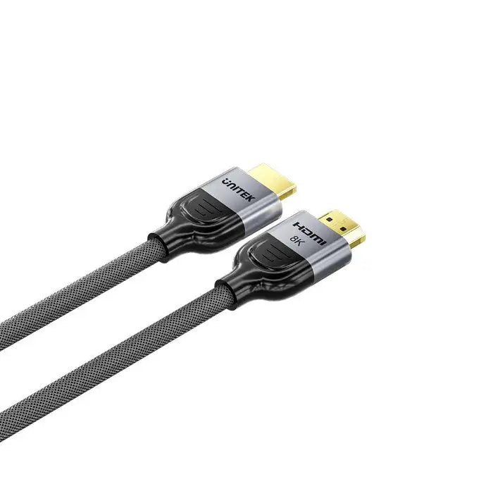 UNITEK HDMI 2.1 8K LUX OPLOT CABLE 2M - HDMI cablesKBA-HDM<<<Cables and adaptersKBA<<<ActionPL