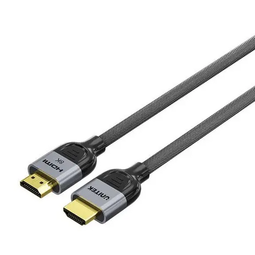 UNITEK HDMI 2.1 8K LUX OPLOT CABLE 2M - HDMI cablesKBA-HDM<<<Cables and adaptersKBA<<<ActionPL