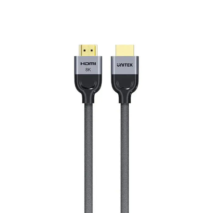 UNITEK HDMI 2.1 8K LUX OPLOT CABLE 8M - HDMI cablesKBA-HDM<<<Cables and adaptersKBA<<<ActionPL