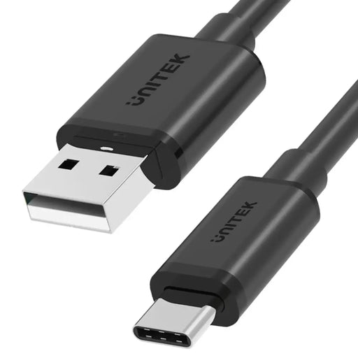 UNITEK KABEL USB USB-A — USB-C 50CM Y-C481BK BLACK - USB cablesAKG-KAB<<<GSM accessoriesAKG<<<ActionPL